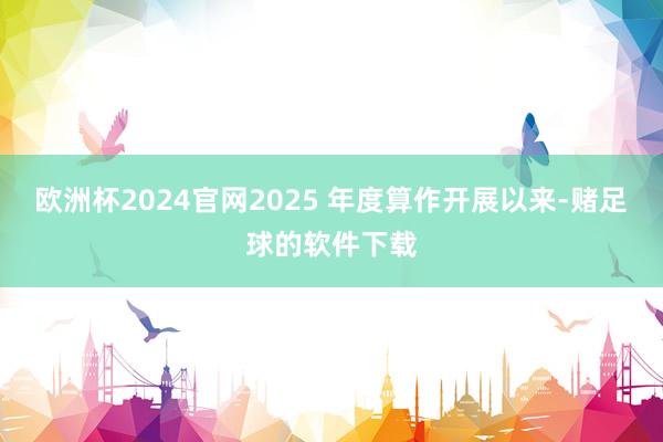 欧洲杯2024官网2025 年度算作开展以来-赌足球的软件下载